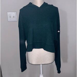 ALO Muse Hoodie - Midnight Green